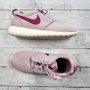 Sz 10 WMNS(Men‎ 8.5) Nike Roshe One Plum Chalk True Berry 844994-501 New/NoLid